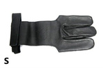 Rękawiczka łucznicza elTORO  ETHS100  Black
