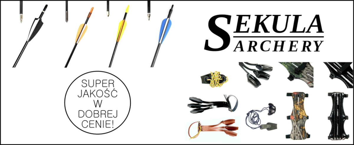 Akcesoria łucznicze Sekula Archery wysokiej jakości w dobrej cenie