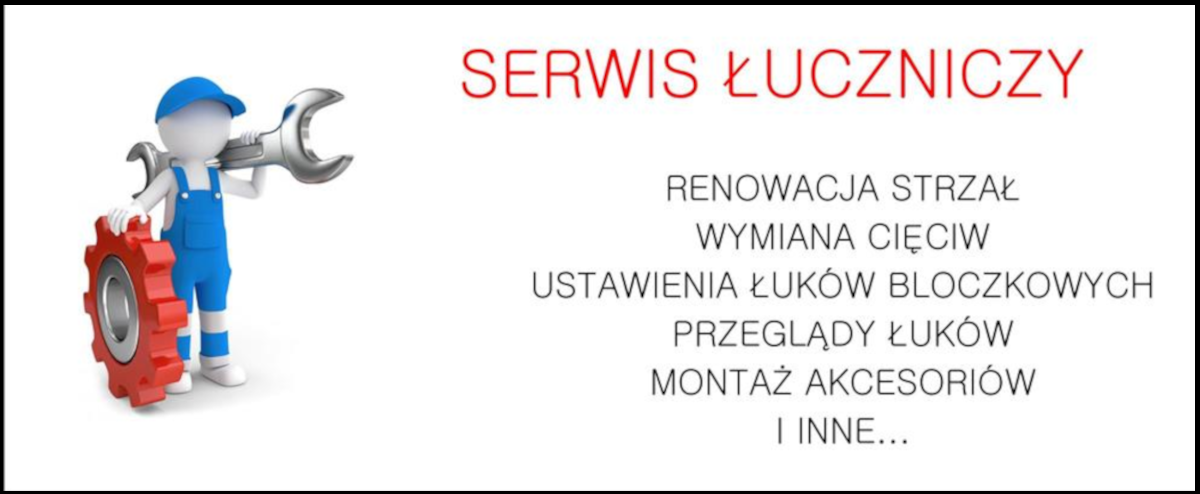 serwis łuczniczy naprawa łuków i strzał ustawienia łuków bloczkowych przegląd