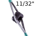 Peep Sight Jim Fletcher 1/4"