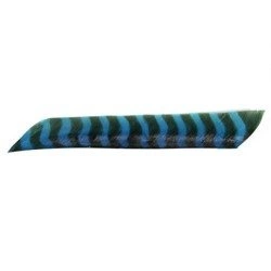 Lotki z Piór 8-10" Barred Leaf Kelly 
