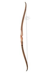 HUNTING BOWS TALON 60" LH 25 LBS FASTFLIGHT STRING INCL.