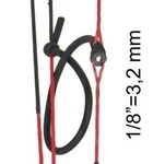 Peep Sight Maximal mit Gummi