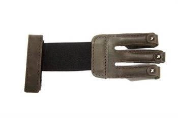 Bogenhandschuh Herbis - Klettverschluss