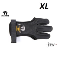 BEARPAW Schießhandschuh Black Glove