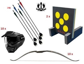 Zestaw dla dwóch drużyn ARCHERY TAG