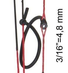 Peep Sight Maximal mit Gummi