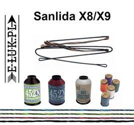 Cięciwa do łuku bloczkowego (bez kabli)