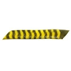 Natural Feather Trueflight Barred 8-10" 