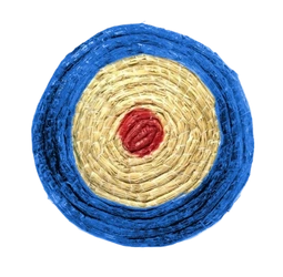 Straw Target 60x3 cm