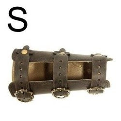 Forearm protection type 2 fastened with buckles 