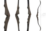 HUNTING BOWS NEW ANTELOPE 60" RH 25 LBS FLEMISH DYNEEMA STRING INCL.