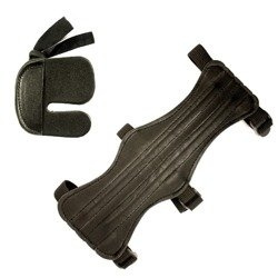 Armguard and Tab Sekula Archery