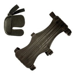 Armguard and Tab Sekula Archery