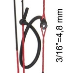 Peep Sight Maximal with elastic band