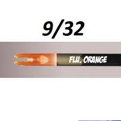 1/4" socket - 9/32" wooden / aluminum arrow