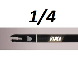 1/4" socket - 9/32" wooden / aluminum arrow