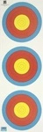 FITA targets 3 x 20 cm 