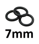 Rubber Element for Arrow Stopper TopHat (1pc)
