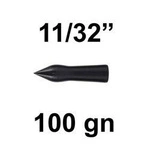 Bodkin turned arrowhead 