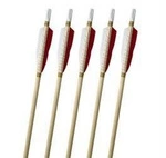 Cedar arrow 11/32" Poland with wrap Set of 5pcs