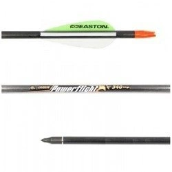 Arrow Easton PowerFlight Green