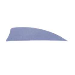 Gateway Shield 3" natural darts 