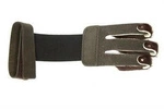 Glove for archery Herbis 2 - With hair, Velcro closure