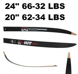 Core Beginner Bow Arms HIT BLACK