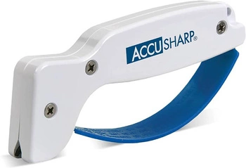 Accusharp knife sharpener 