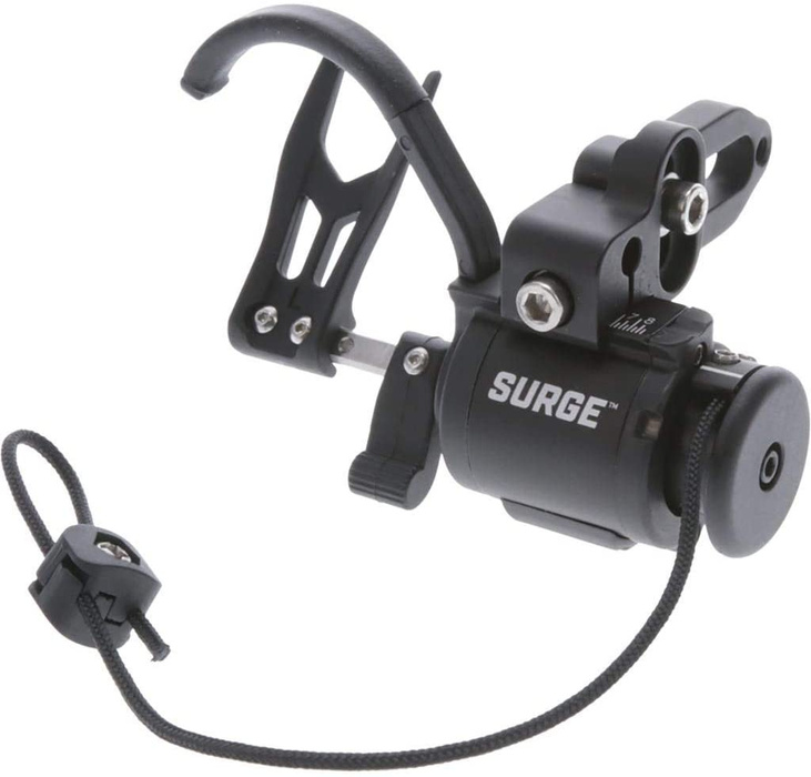 COMPOUND DROP AWAY RESTS SURGE CLICK UP REST RH BLACK
