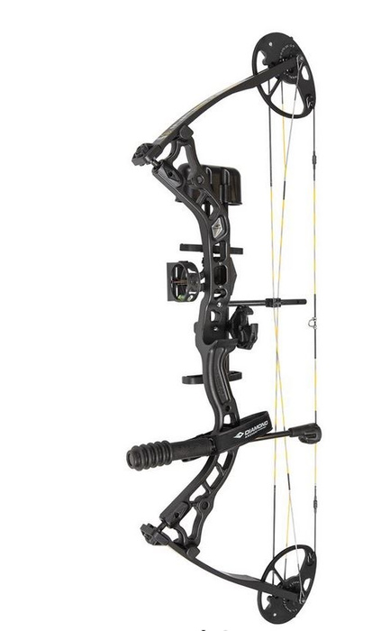 Łuk Bowtech Infinite z zest. 10-70 Black