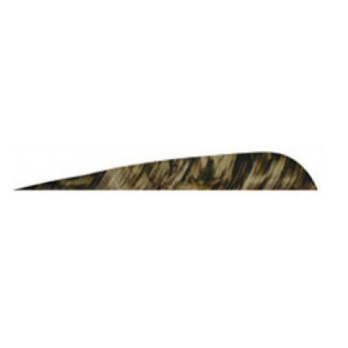 Natural Feather Gateway Shield 3"