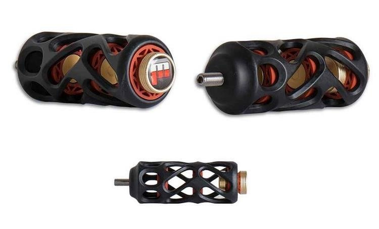 Stabiliser MAXIMAL 3D Static 4" CNC Black