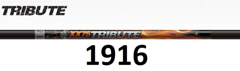 Easton XX75 Tribute Schaft