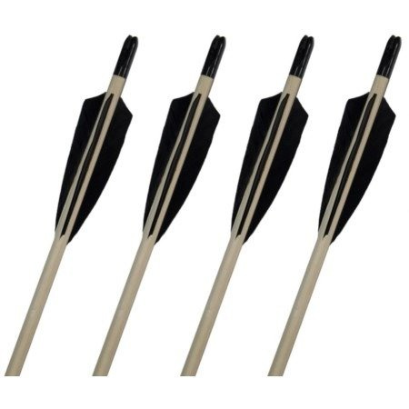 Fichtenpfeil Black Hole "Sekula Archery" - Zestaw 5szt