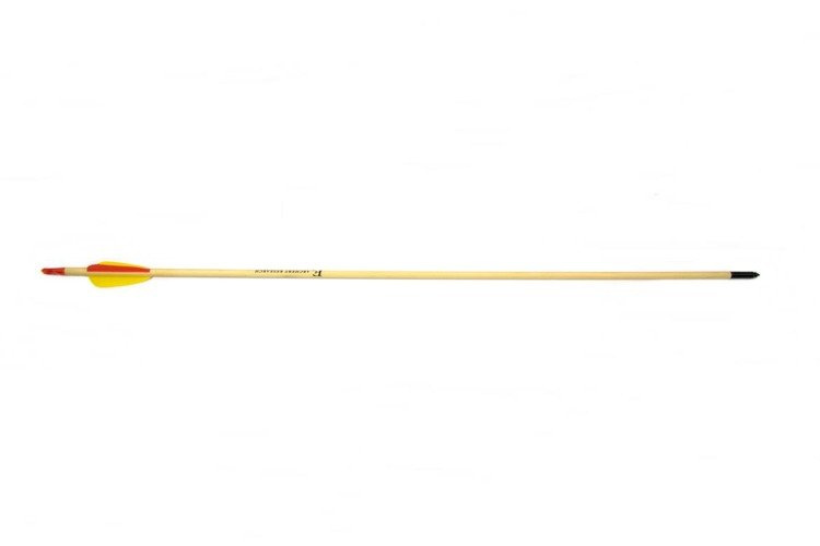 Holzpfeil Poe Lang 30" - scharf