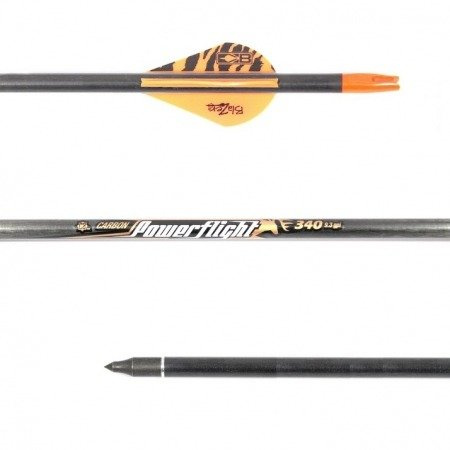 Karbonpfeil Easton PowerFlight Fox  1szt spin 300, 340, 400, 500