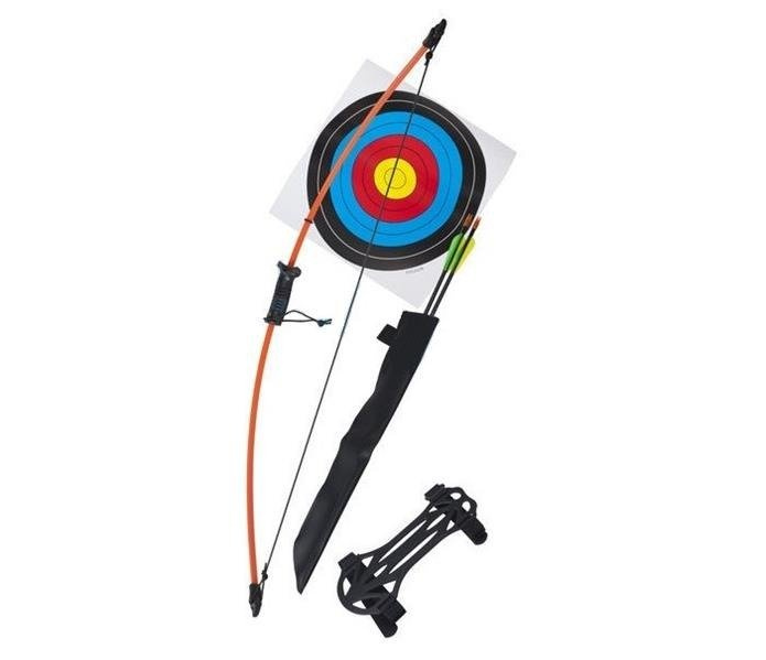 Łuk Hori-Zone Firehawk 44" z zestawem