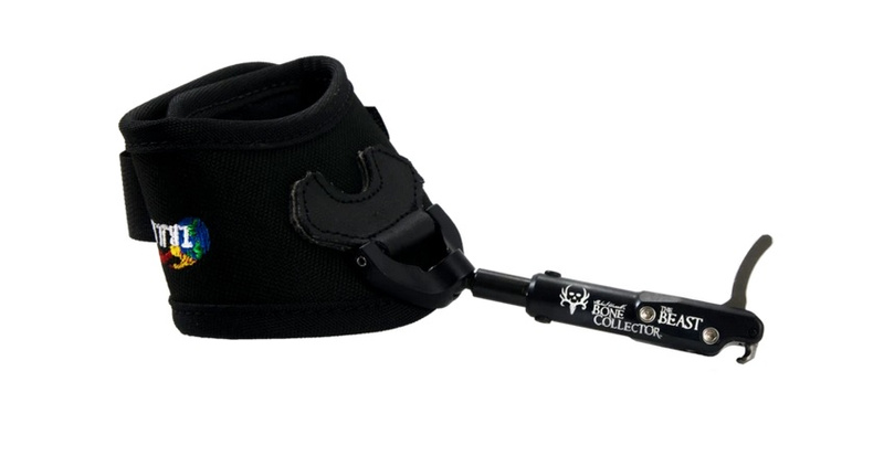 Spust T.R.U. Ball The Beast I - Bone Collector Black Buckle Strap