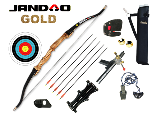 Zestaw Jandao Gold