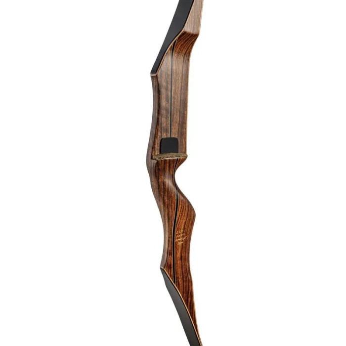 Bear Archery Fieldbow One Piece Super Kodiak Shedua with Black Stripe – łuk tradycyjny jednoczęściowy Super Kodiak Shedua z czarnym paskiem