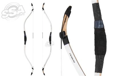 HORSE BOW TRADITIONAL ZENITH 48" 15 LBS WHITE RH/LH / STRING INCL.