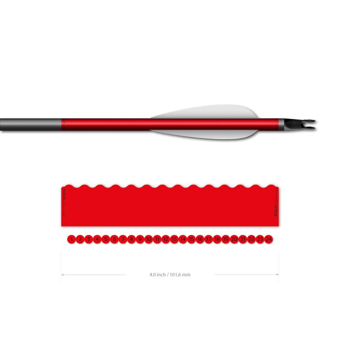 Socx Wrap 5,5 mm Max Fluor