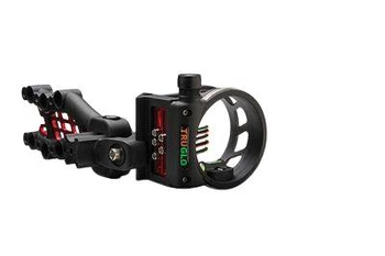 TRUGLO CARBON HYBRID STANDARD 5PIN .019" BLACK HUNTING & 3D SIGHT
