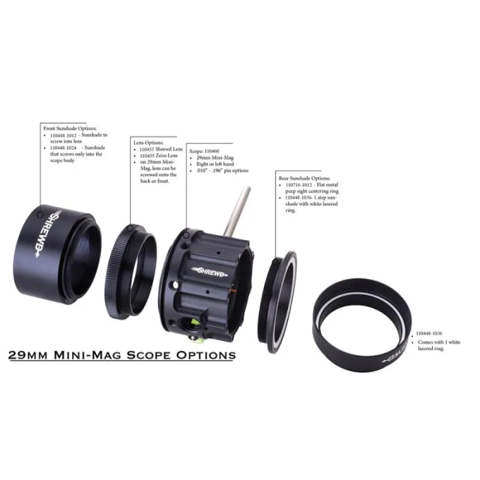 Shrewd Sunshade – osłona przeciwsłoneczna celownika