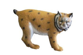 SRT 3D TARGET LYNX - GROUP 2 - L85cm H60cm