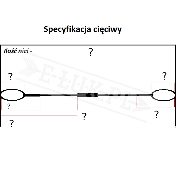 Bowstring "Sekula Archery" Dacron