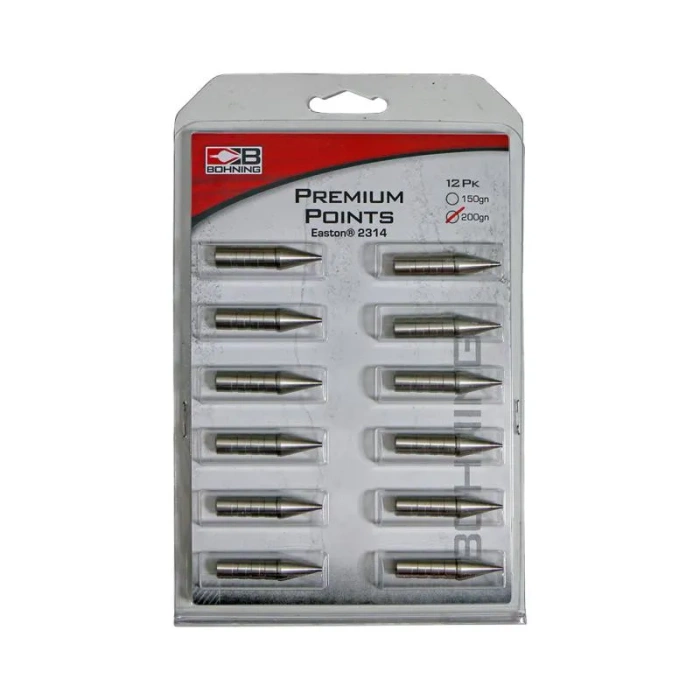 Bohning Glue-In Point Pin 2318 - Groty Wklejane