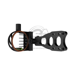 SANLIDA DRAGON X9 - 5 PIN BLACK HUNTING & 3D SIGHTS